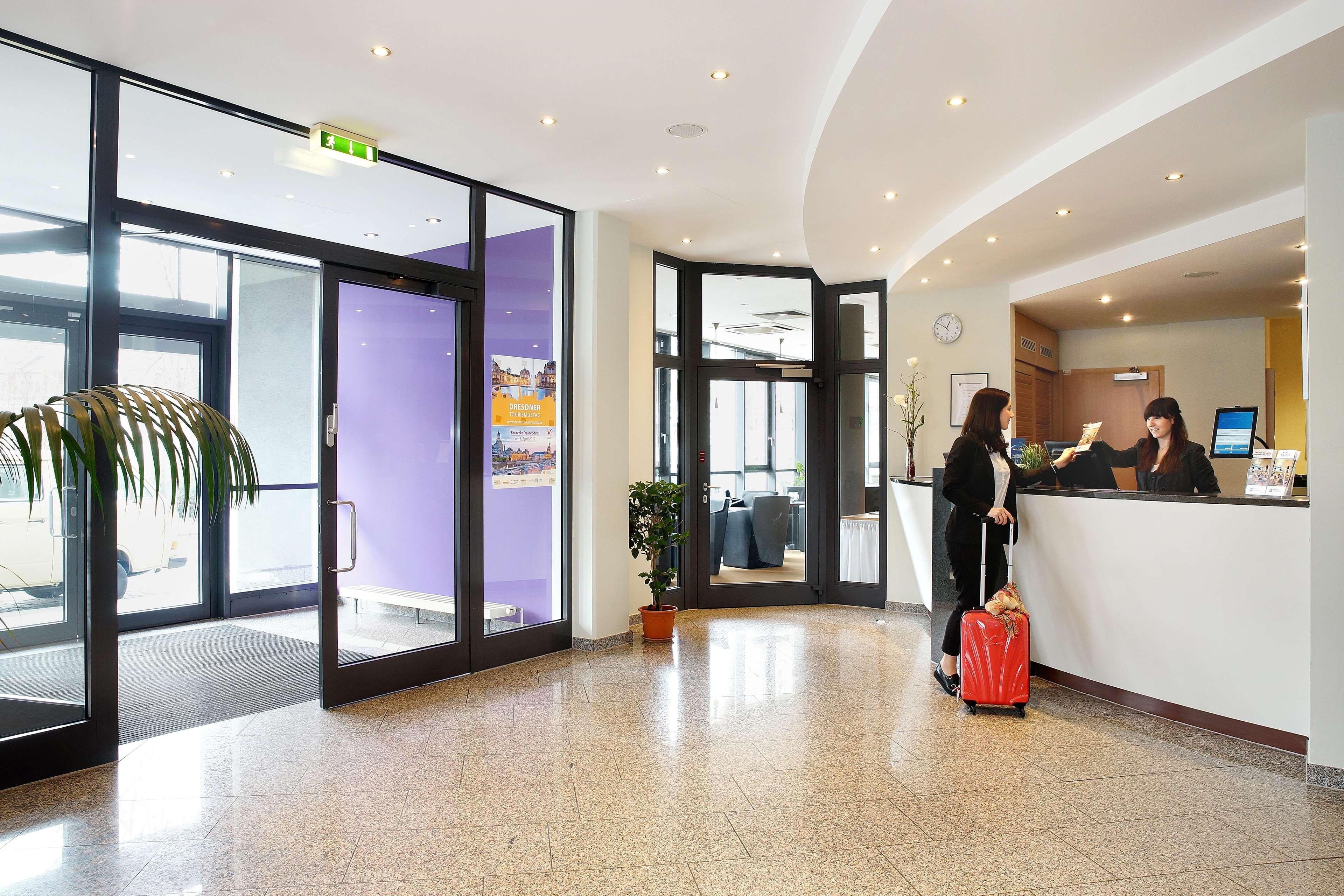 Best Western Macrander Hotel Dresden Eksteriør billede