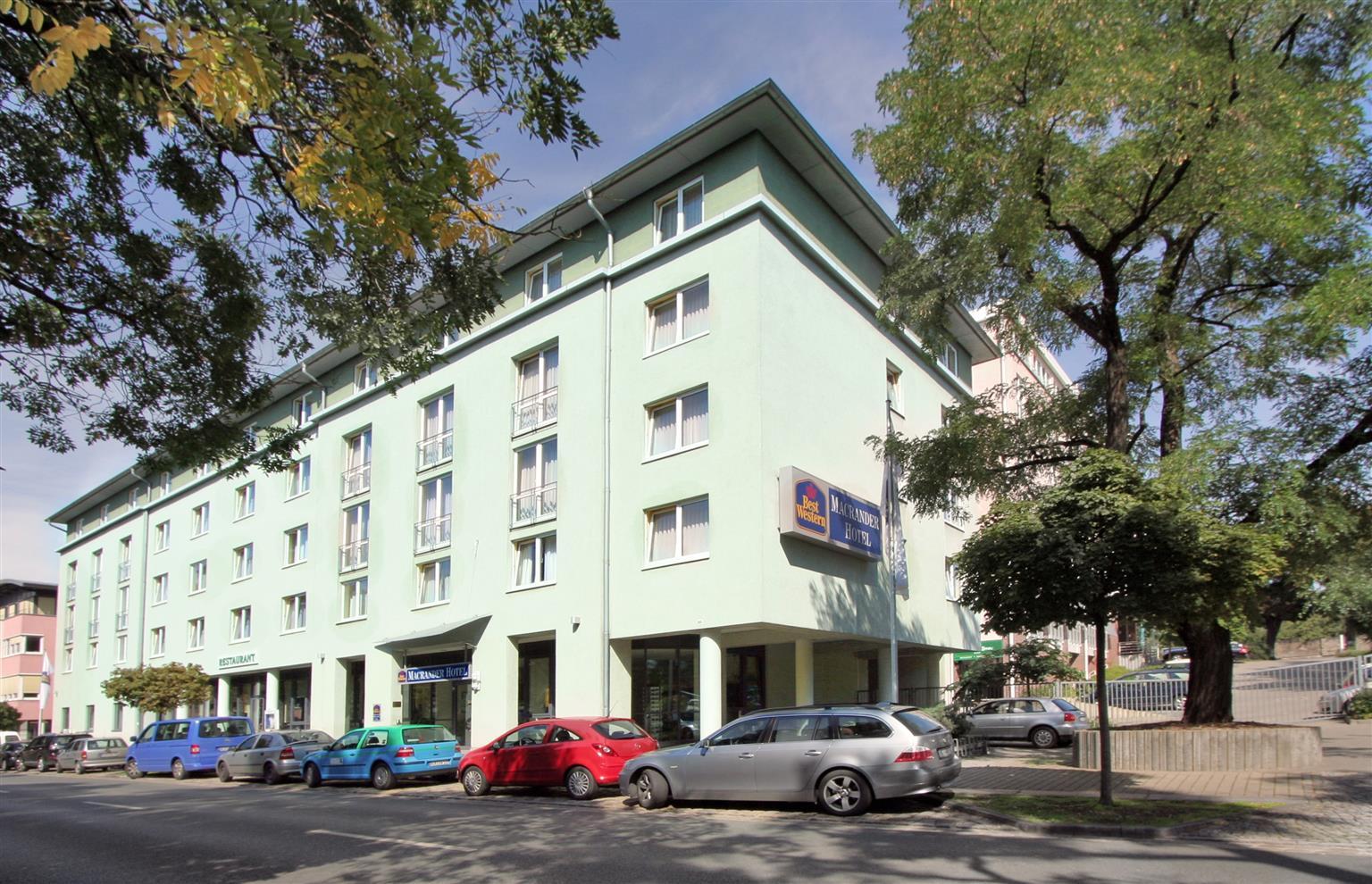 Best Western Macrander Hotel Dresden Eksteriør billede